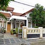 Pagar Tembok Depan Rumah Mewah